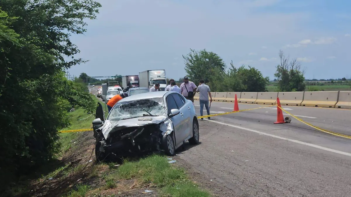 accidente costerita muerto